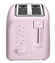 Cuisinart CPT-120PK Electronic Cool-Touch 2-SliceToaster, Pink