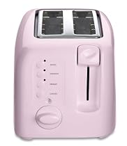 Cuisinart CPT-120PK Electronic Cool-Touch 2-SliceToaster, Pink