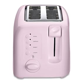 Cuisinart CPT-120PK Electronic Cool-Touch 2-SliceToaster, Pink
