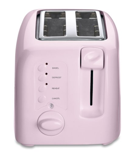Cuisinart CPT-120PK Electronic Cool-Touch 2-SliceToaster, Pink