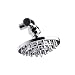 3-Tier Showerhead with 36 Jets - Chrome