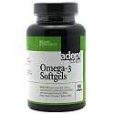 Adept Nutrition Omega-3 Softgels 90-Count
