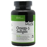 Adept Nutrition Omega-3  Softgels  90-Count