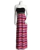 2b Bella Sweetheart Maxi Dress - URBAN TRIBE (M)