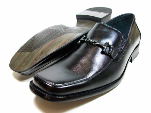 Mens Black Delli Aldo Slip On Loafer Dress Casual Shoes Styled in Italy