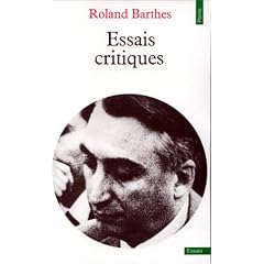 Essais critiques