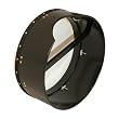 Bodhran, 16"x7", Tunable, Black, Single