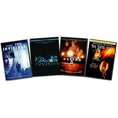 Thriller 4-Pack (The Invisible / The Sixth Sense / Signs / Unbreakable)