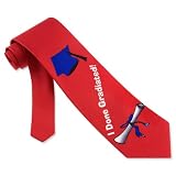 Mens Done Gradiated Silk Tie by Wild Ties in Red