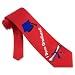 Done Gradiated Tie by Wild Ties - Red Silk
