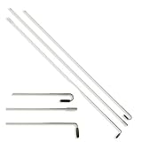 Extended Universal Pull Rod Auto Locksmith Tool