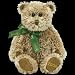 TY Beanie Baby - SHEBA the Timeless Luxury Bear (Harrods UK Exclusive)