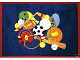 5'3x7'6 Sports America baseball-soccer-football