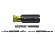 Klein Tools 32505 11-in-1 with Combo Screw Tips
