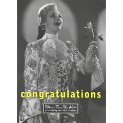 Congratulations! Postcard Book (What a Time We Had)