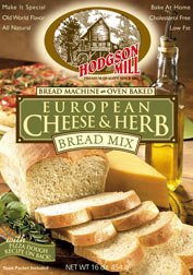 Eurpoean Cheese & Herb Bread Mix by Hodgson Mill, Inc.
