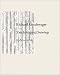 Books : Richard Artschwager: Drawings 1960-2002