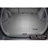 1997-1998 Pontiac Trans Sport Short Wheelbase Behind 2nd seat WeatherTech Grey Cargo... by WeatherTech