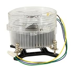 CPU Cooler Thermal Solution to PC (Silver)