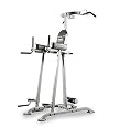 Powertec P-CDV Chin / Dip Vertical Knee Raise Rack System