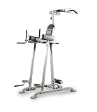 Powertec P-CDV Chin / Dip Vertical Knee Raise Rack System