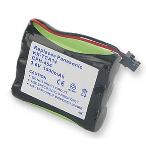 Panasonic KX TC1703 Cordless Phone Battery 3 6 Volt Ni MH 1500mAh