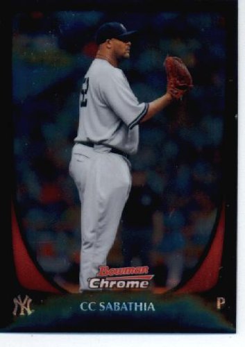 2011 Bowman Chrome #48 CC Sabathia - New York Yankees (Baseball Cards)
