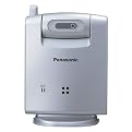 Panasonic 5.8GHz Expandable Digital Cordless Camera - Silvertone (KX-TGA573S)
