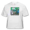 Londons Times Religion Heaven Hell Cartoons - Socrates Debates Grim Reaper On Unexamined Life - T-Shirts