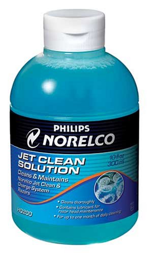 Philips Norelco HQ200 Jet Clean Solution