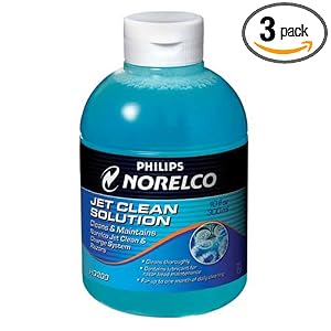 Philips Norelco HQ200 Jet Clean Solution (Pack of 3)