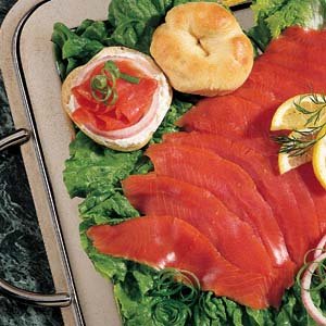 Four Packs Smoked Sockeye Nova Lox by Alaskan Harvest Seafood