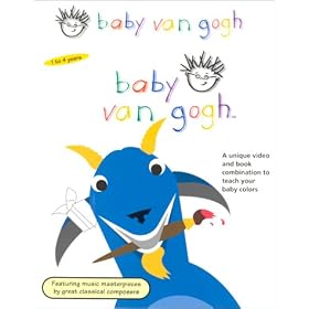 Baby Van Gogh (Video & Book) [VHS]