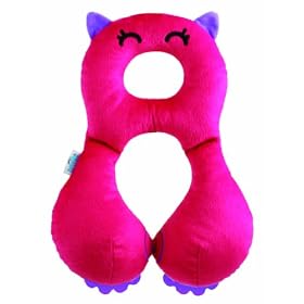 Trunki Yondi Comfy Head Hugger (Medium Pink)