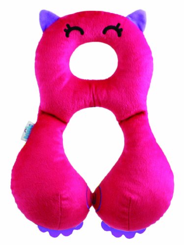 Trunki Yondi Comfy Head Hugger (Medium Pink)