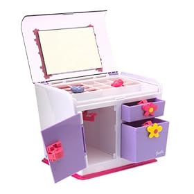 <b>Barbie MAGICAL JEWELRY BOX & 2 Magic Rings</b>