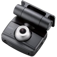 Logitec ドライブレコーダー 常時録画型 液晶ディスプレイ搭載 LVR-SD100BK LVR-SD100BK