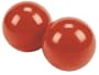Bally BF7652RE Pilates Exercise Weights 6 lb. Pair (3 lb. each)