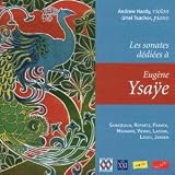 Revue Musique En Wallonie  / Sonates Dediées à Eugene Ysaÿe