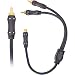 Phoenix Gold RCA Cable 4 Meter with 1 RCA Female to 2 RCA Male Y - Adaptor