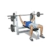 Inflight Olympic Bench w/ Weight Horns