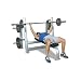 Inflight Olympic Bench w/ Weight Horns