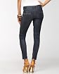 Zipper Moto Skinny Jean Product Image
