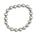 Snö of Sweden Armband Soho mit facettierten Glasperlen sand