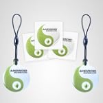 NFC Tags 2 llavero / Smart Tag + 3 St...