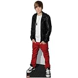 Justin Bieber Life-Size Cardboard Standup