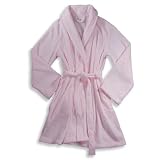 Capelli New York - Womens Fleece Robe, Pale Pink