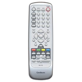 Manufacturer's Remote Control for Goodmans GTV 17 W LCD
