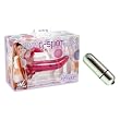 Doc Johnson Dual Bullet Silicone Bunny Female Masturbator Rose Adult Sex Toy Kit