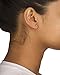14k White Gold Screw Back Ball Earring Studs (4 Millimeters) (GO-1119 (FBM))